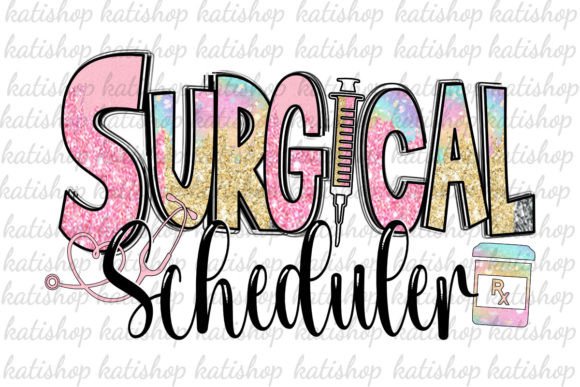 Download Surgical Scheduler Glitter Sublimation - Glitter sublimation Collection