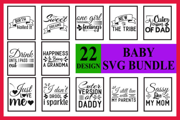 Download Baby Designs Bundle - Baby designs Collection
