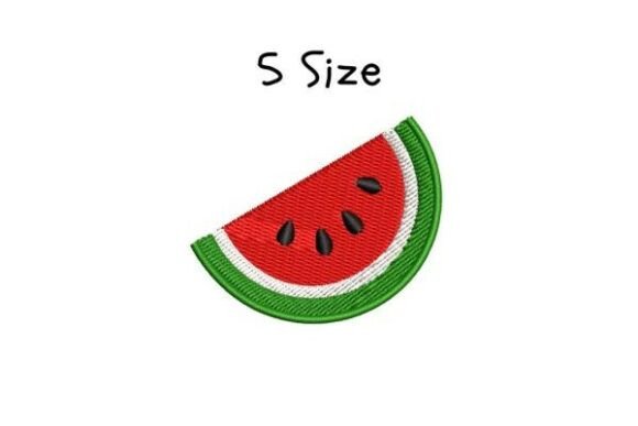 Download Watermelon Embroidery Design - Watermelon Collection
