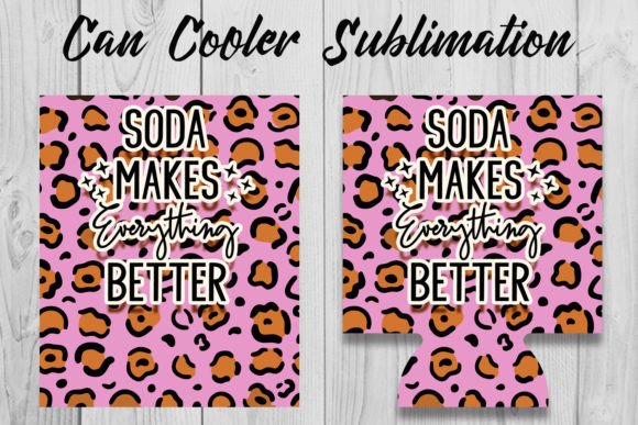 Download Can Cooler Sublimation | Can Koozie - Premium Resources