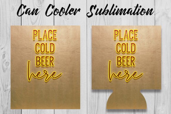 Download Can Cooler Sublimation | Can Koozie - Can cooler sublimation Collection