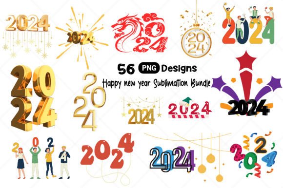 Download Happy New Year Sublimation Design - New year sublimation Collection